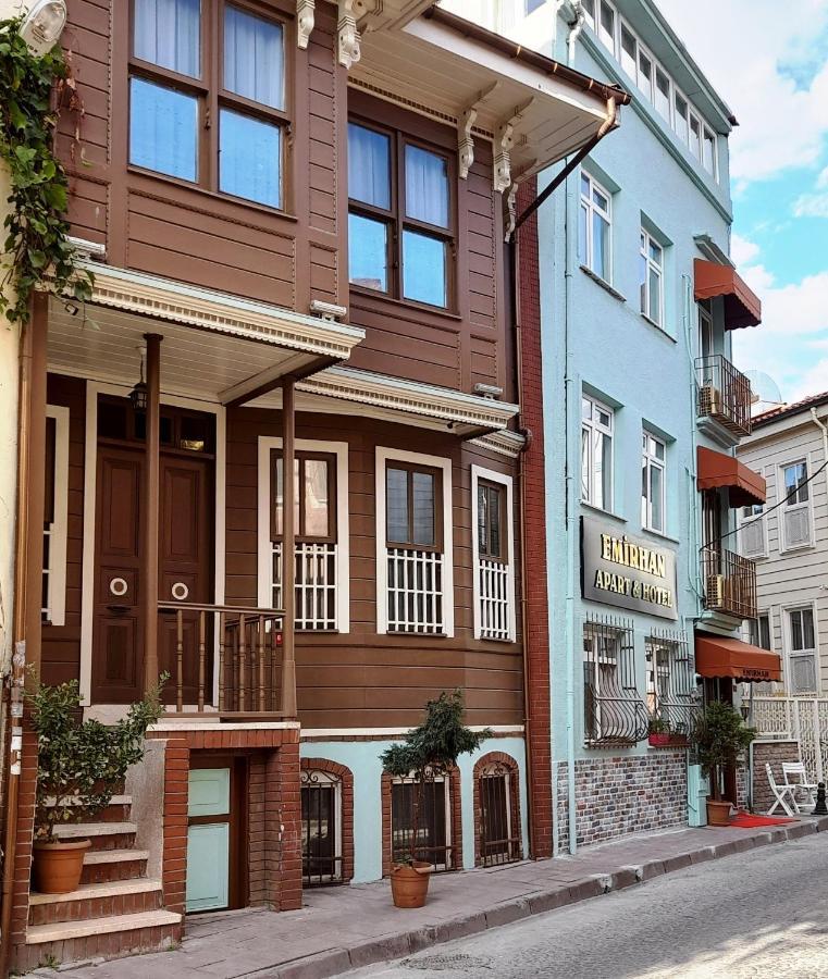 Emirhan Hotel, Sultanahmet Κωνσταντινούπολη Εξωτερικό φωτογραφία