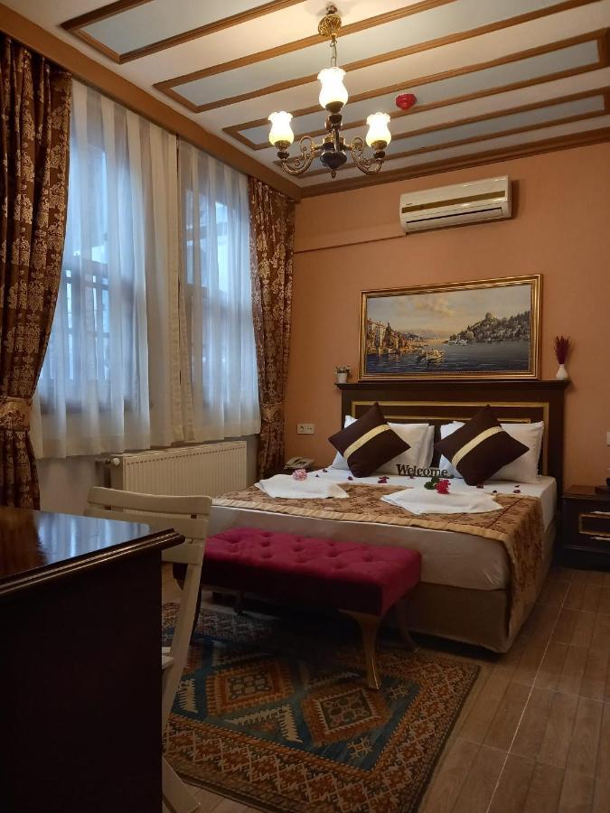 Emirhan Hotel, Sultanahmet Κωνσταντινούπολη Εξωτερικό φωτογραφία