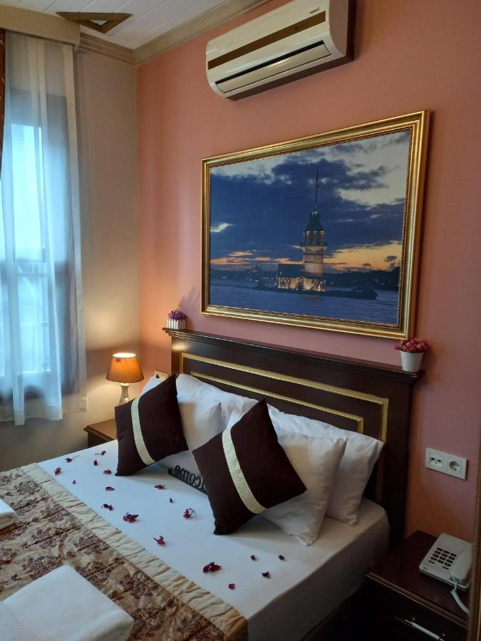 Emirhan Hotel, Sultanahmet Κωνσταντινούπολη Εξωτερικό φωτογραφία