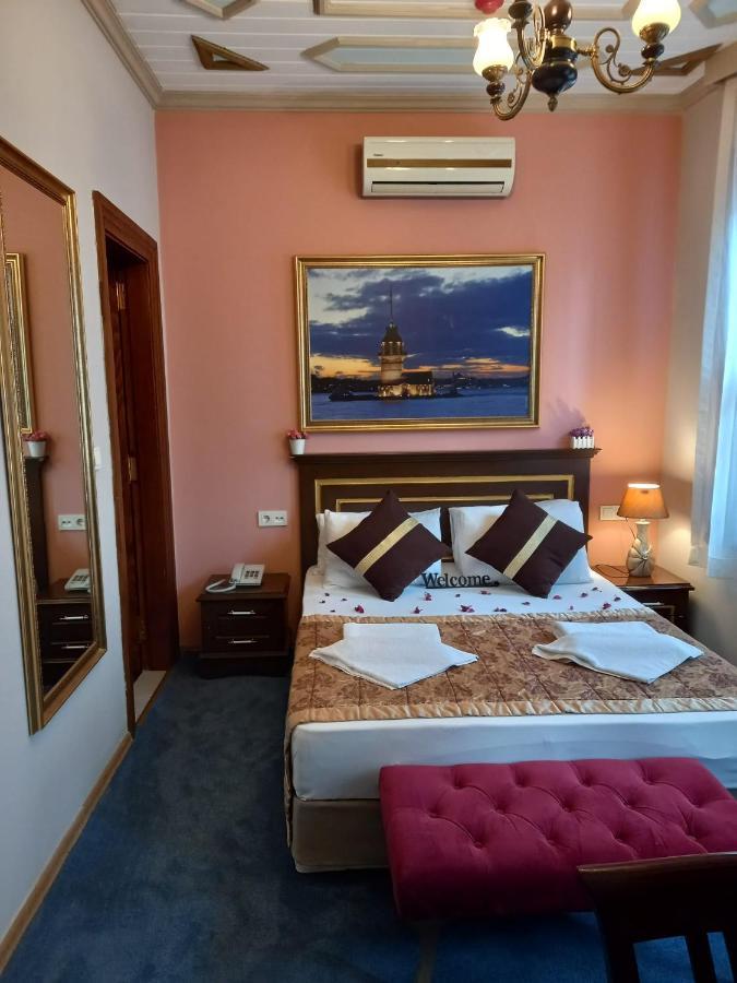 Emirhan Hotel, Sultanahmet Κωνσταντινούπολη Εξωτερικό φωτογραφία