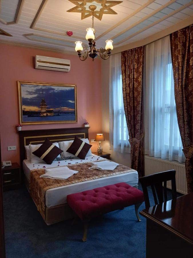 Emirhan Hotel, Sultanahmet Κωνσταντινούπολη Εξωτερικό φωτογραφία