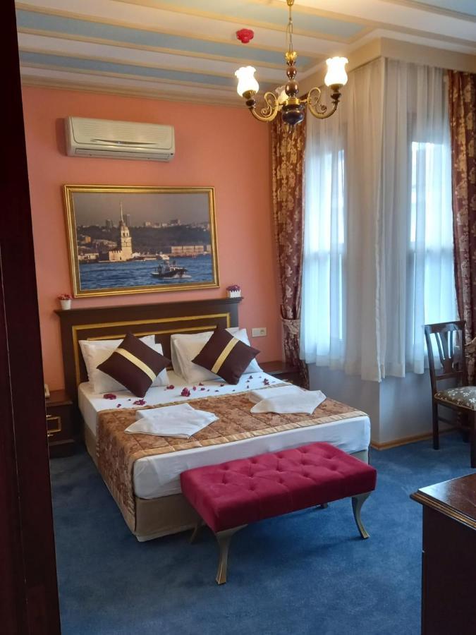 Emirhan Hotel, Sultanahmet Κωνσταντινούπολη Εξωτερικό φωτογραφία