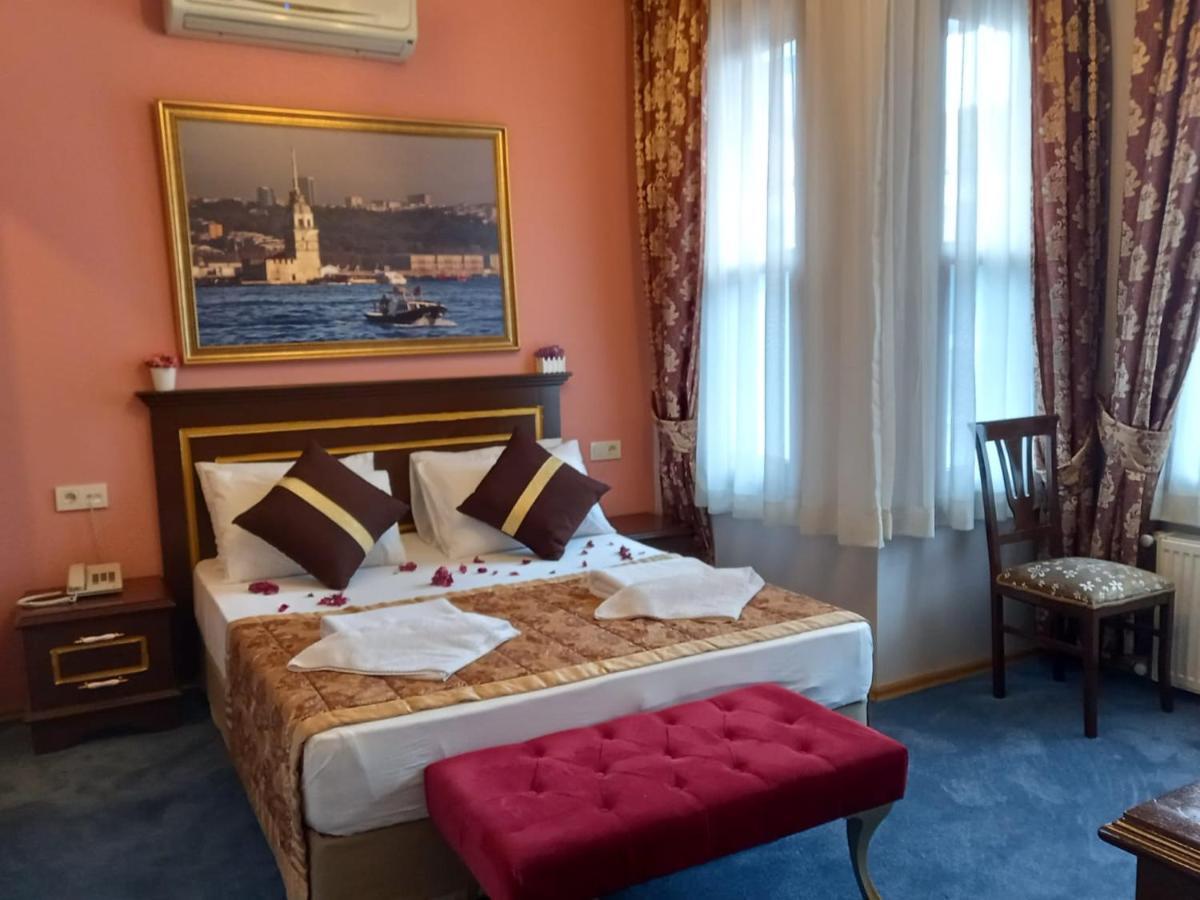 Emirhan Hotel, Sultanahmet Κωνσταντινούπολη Εξωτερικό φωτογραφία